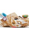 Cinnamon Toast Crunch x Classic All-Terrain Clog pentru copii mici Cinnamon Toast Crunch x Classic All-Terrain Clog pentru copii mici