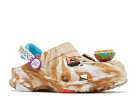 Cinnamon Toast Crunch x Classic All-Terrain Clog pentru copii mici