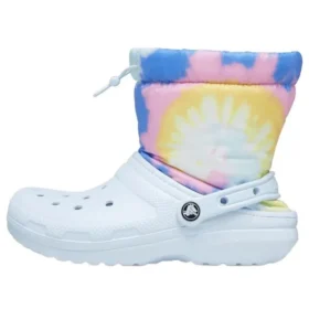 Cizme clasice căptușite Neo Puff „Tie-Dye Mineral Blue”