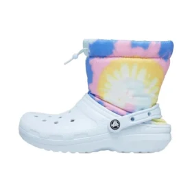 Cizme clasice căptușite Neo Puff „Tie-Dye Mineral Blue”