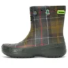 Cizme clasice Crocs x Barbour „Olive Plaid”
