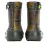 Cizme clasice Crocs x Barbour „Olive Plaid”
