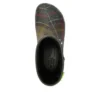 Cizme clasice Crocs x Barbour „Olive Plaid”