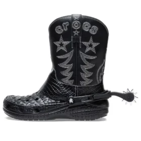 Cizme clasice de cowboy „Negru”