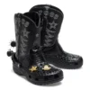 Cizme clasice de cowboy „Negru”