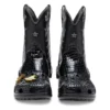Cizme clasice de cowboy „Negru”