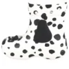 Cizme clasice I AM Dalmatian „White Black”
