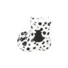 Cizme clasice I AM Dalmatian „White Black”