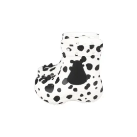 Cizme clasice I AM Dalmatian „White Black”