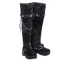 Cizme clasice Unfurgettable „Leopard”