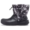 Cizme Classic Lined Neo Tie-Dye „Black White”