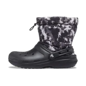 Cizme Classic Lined Neo Tie-Dye „Black White”