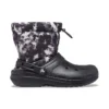 Cizme Classic Lined Neo Tie-Dye „Black White”