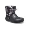 Cizme Classic Lined Neo Tie-Dye „Black White”