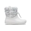 Cizme Classic Neo Puff Luxe „Alb-gri”