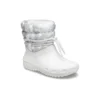 Cizme Classic Neo Puff Luxe „Alb-gri”