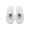 Cizme Classic Neo Puff Luxe „Alb-gri”