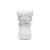 Cizme Classic Neo Puff Luxe „Alb-gri”