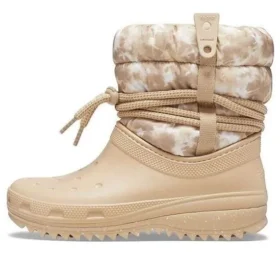 Cizme Classic Neo Puff Luxe „Beige White”