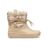 Cizme Classic Neo Puff Luxe „Beige White”