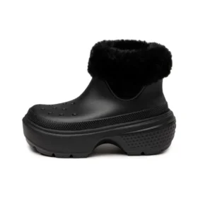 Cizme căptușite Stomp „Negru”