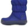 Cizme de iarnă pufoase „Blue”