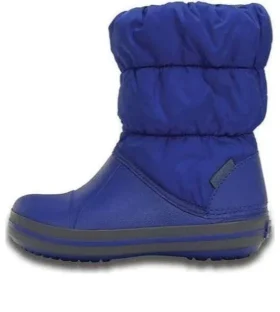Cizme de iarnă pufoase „Blue”