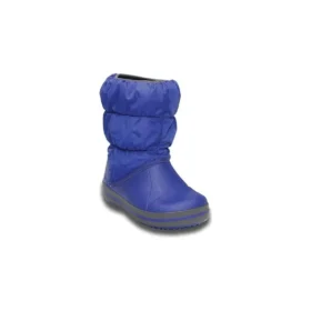 Cizme de iarnă pufoase „Blue”