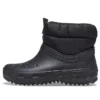 Cizme scurte clasice Neo Puff „Negru”