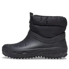 Cizme scurte clasice Neo Puff „Negru”