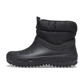 Cizme scurte clasice Neo Puff „Negru”