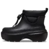 Cizme Stomp Puff „Black”