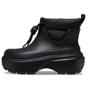 Cizme Stomp Puff „Black”
