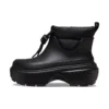 Cizme Stomp Puff „Black”