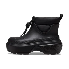 Cizme Stomp Puff „Black”
