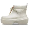 Cizme Stomp Puff „Stucco”
