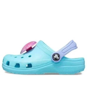 Classic All-Terrain Clog „Digital Aqua Pink”