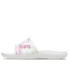 Classic Bleach Dye „White Pink”