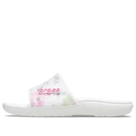 Classic Bleach Dye „White Pink”
