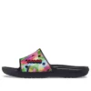 Classic Bubble Block Slides „Black Multi”