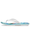 Classic Bubble Block Slides „White Multi”