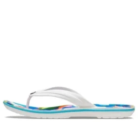 Classic Bubble Block Slides „White Multi”