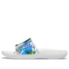 Classic Bubble Block Slides „White Multi”