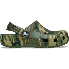 Classic Camouflage Sabot pentru copii mici