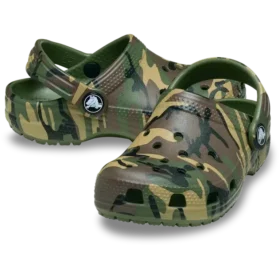 Classic Camouflage Sabot pentru copii mici