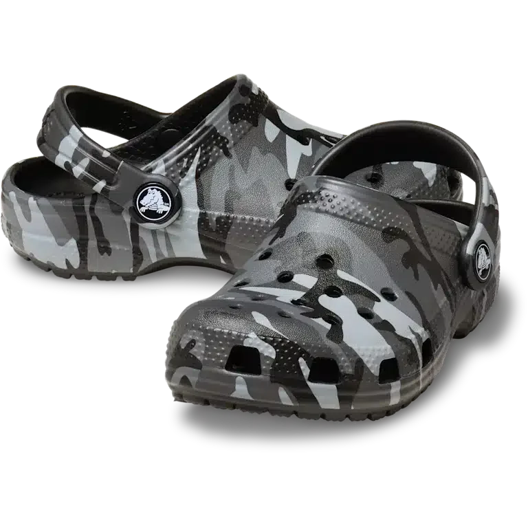 Classic Camouflage Sabot pentru copii mici Classic Camouflage Sabot pentru copii mici