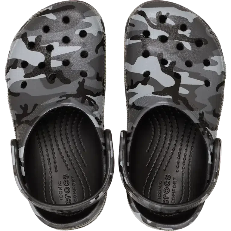 Classic Camouflage Sabot pentru copii mici Classic Camouflage Sabot pentru copii mici