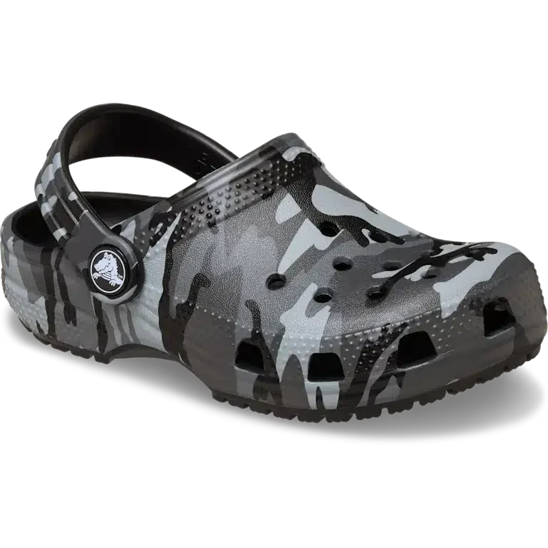 Classic Camouflage Sabot pentru copii mici Classic Camouflage Sabot pentru copii mici