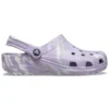 Classic Casual Unisex Violet Sandale