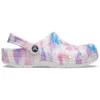 Classic Casual Unisex White Pink Blue Sandale „White Pink Blue”